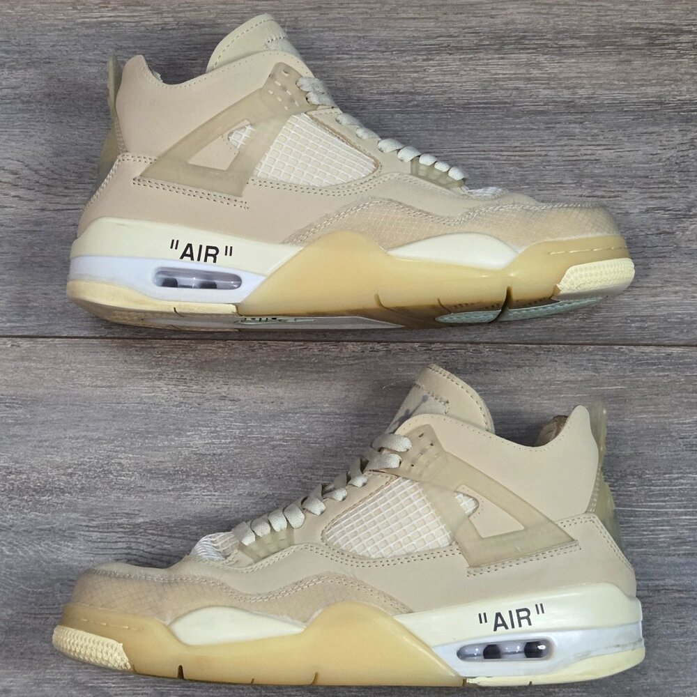 Jordan 4 Retro SP Off-White Sail Women's 8.5 CV9388-100
